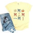 thumbnail image 2 of Coquette Nautical Collage - Women's Garment Dyed Tee, 2 of 14