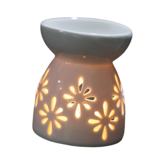 VONKY Essential Oil Burner Decorative Aroma Burner Centerpiece B Home for Style Table Style C