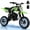 green, variant on 39cc 4-Stroke Off-Road Mini Bike Gas Powered, 20 MPH max Speed, 27 Miles Range, Dual Disc Brakes, EPA Approved Pocket Bike Supports 165 lbs for Teens,Red