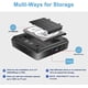 thumbnail image 2 of Mini PC DOLAMEE  Intel Atom Z8350 Windows 10 Pro -Negro, 2 of 4
