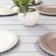 thumbnail image 2 of Juego De Comedor Exterior 8 Puestos Tipo Madera silver, 2 of 5