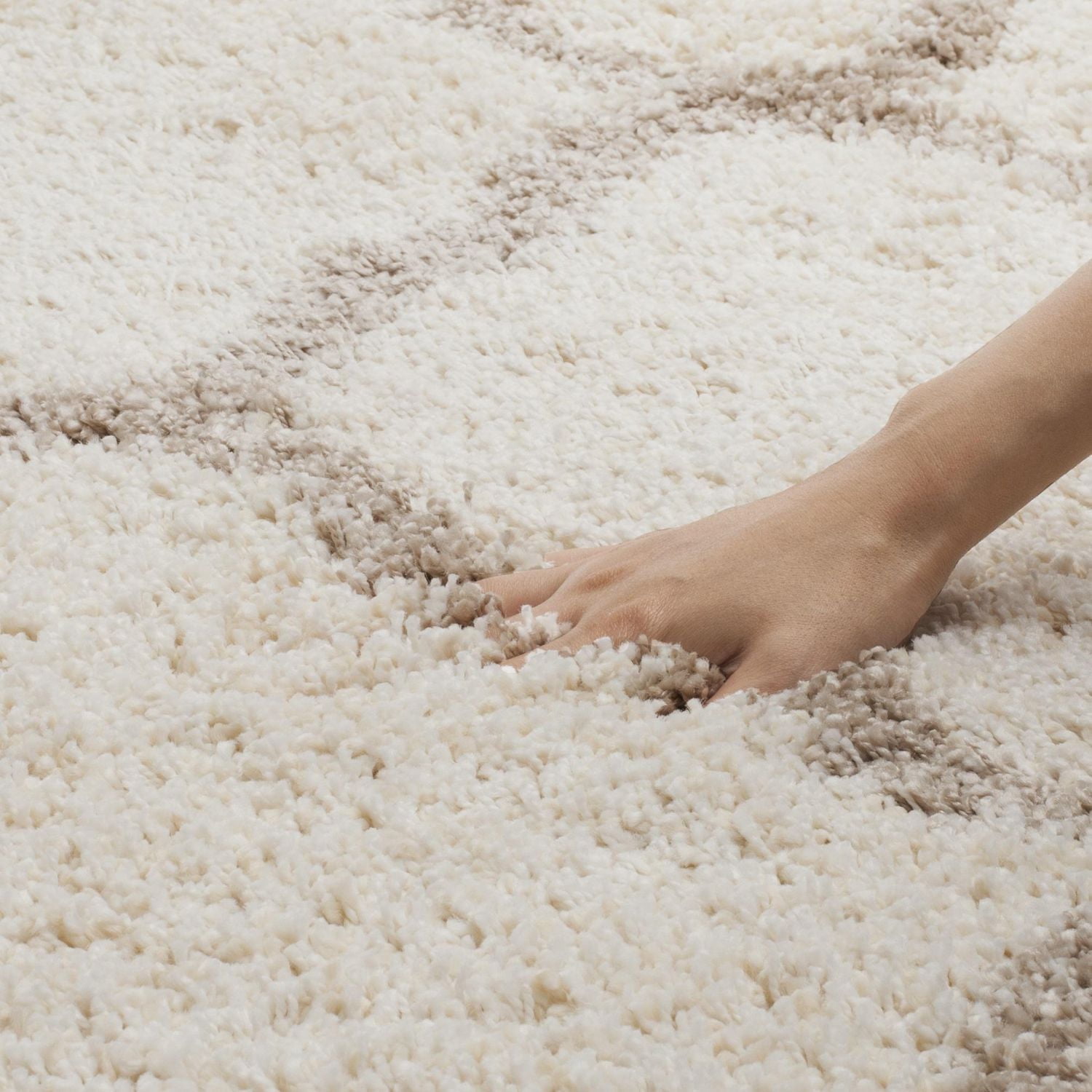 Safavieh Hudson Aline Geometric Shag Area Rug