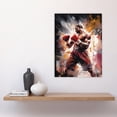 thumbnail image 2 of The Contender Boxing Heavyweight Champion Of The World Action Artwork Man Cave Large Wall Art Poster Print Thick Paper 18X24 Inch, 2 of 5