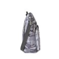 thumbnail image 3 of Bolso bandolera con bolsillo transparente Baggallini Camuflaje gris, 3 of 5
