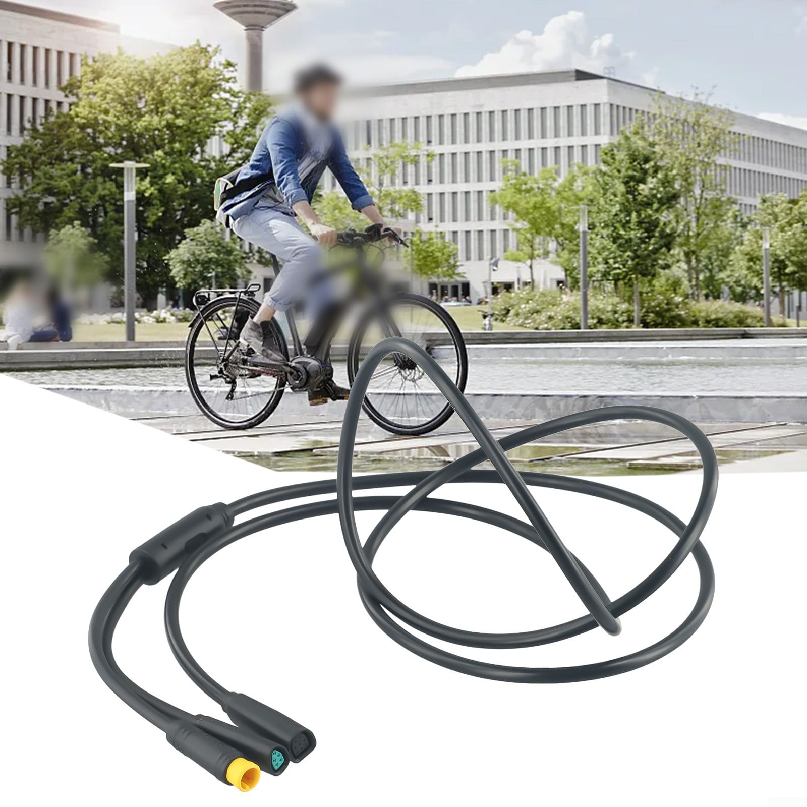 Câble D'extension Capteur Vitesse 60 Cm Pour Moteurs Bafang M560 M500 M510 M820 - Étanche, Plug & Play