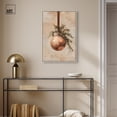 thumbnail image 3 of Bronze Bauble Canvas Print Christmas Wall Decor by Art Remedy, Silver Frame, 20 x 30, 3 of 7