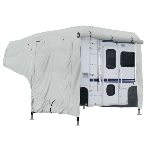 Classic Accessories Over Drive PermaPRO™ Camper Cover, Fits 8' - 10' Campers