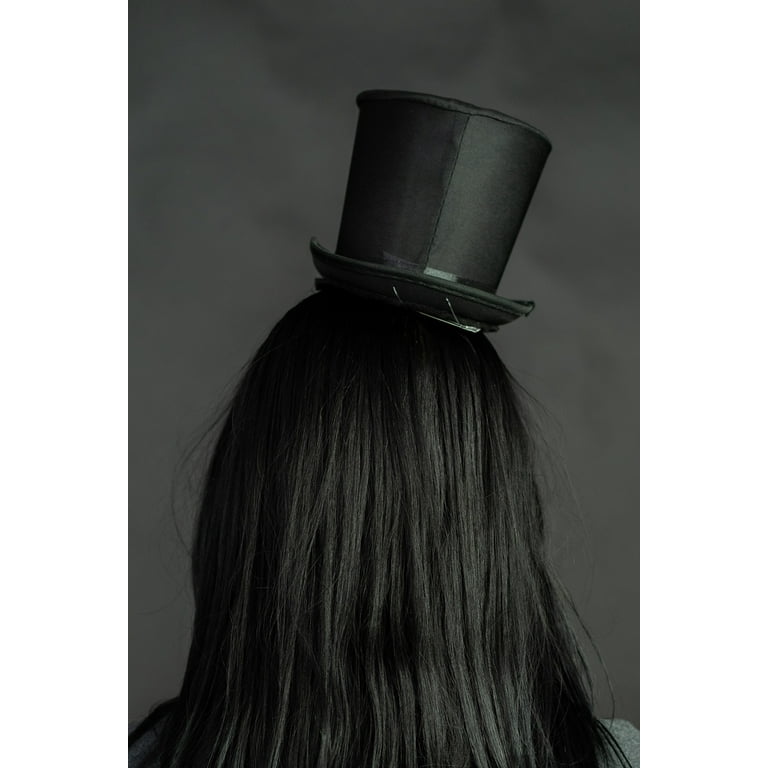 Mini Tophat Adult Black Mini Tophat Adult Black