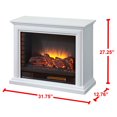 thumbnail image 4 of Pleasant Hearth Foyer mobile Sheridan, Blanc GLF-5002-50, 4 of 5