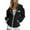 /c48Black298, variant on Womens Hoodie Jacket Zip Up Graphic Hooded Love Heart Print Sweatshirt Oversized Coat With Pocket Soft Long Sleeve Casual Fall Winter Leisure Street Daily Wear,White,XXL