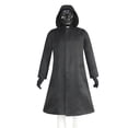 thumbnail image 1 of Squid Game Halloween Hero Bodysuit, Adult Black Long-Sleeved Cosplay Coat Trench Coat Boys Kids Funny Cosplay Costumes with Accessories for Men (Black) Size: L, 1 of 5