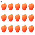 thumbnail image 1 of MesaSe 15Pcs Miniature Fruits Haute Simulation Large Application Résine Micro Paysage Fruit Figurine Parti Fournitures, 1 of 10