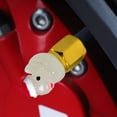 thumbnail image 5 of 4PCS Universal Auto Tire Valve Stem Caps, Glow in The Dark Cute Duck Valve Caps for Cars, Motorcycles, Trucks, and Bicycles (Gold), 5 of 9