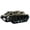 Desert Yellow, variant on RC Crawler Tank, 1:16 2.4GHz All Terrain Tracked Remote Control Car, 360° Spin & LED Lights, RC Car Gifts for Birthday and Holiday