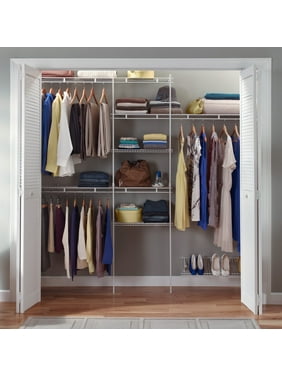 Closet Organization System - Easy Step-By-Step Process - Your Solutions ...