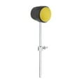 thumbnail image 4 of Cabezal de goma shamjiam para bombo martillo de tambor Amarillo negro, 4 of 8