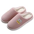 thumbnail image 4 of Vedolay Slippers for Women Cozy Warm Winter Slip On House Shoes Soft Comfy Plush Anti-Skid Indoor Pink,40, 4 of 5