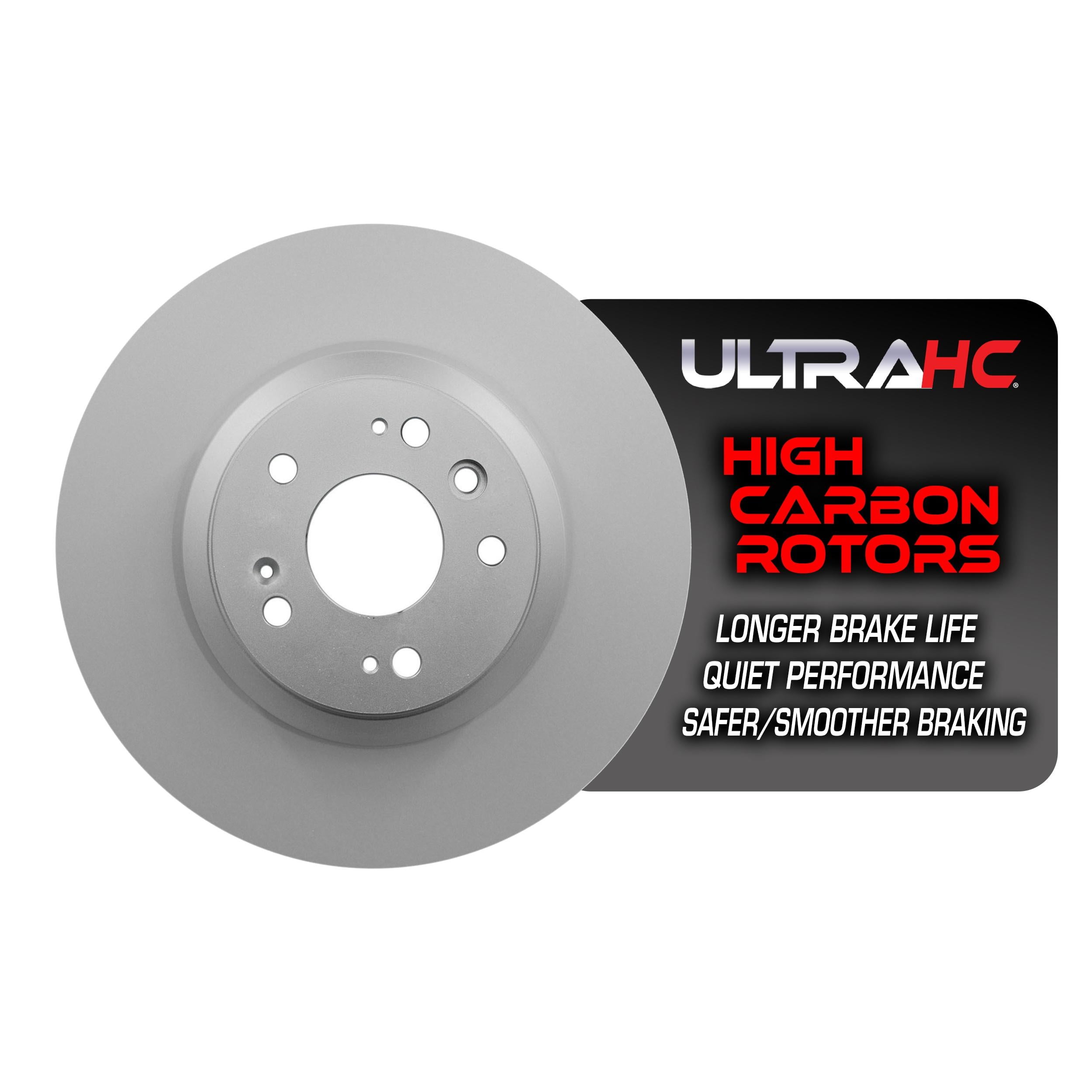 Ultra High Carbon 700 Brake Kits, Rear UHCK7244, Honda Pilot 2022-2016