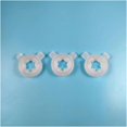 thumbnail image 4 of PinesC Accessoires pour Machine à Crème Glacée 3 en 1 Capuchons de Modélisation Blancs Pièce de Rechange Couvercles en Forme d'Étoile Accessoires de Machine à Crème Glacée Douce Remplacement Diamètre Intérieur 37mm une Couleur, 4 of 5