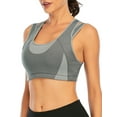 thumbnail image 7 of Classic High Impact Sports Bras for Women Workout Racerback Sports Bra Running Yoga Gym Fitness Activewear Bra, 7 of 7