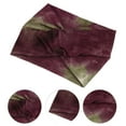 thumbnail image 2 of Unique Bargains Fashion Bohemia Widening Knotted Headwrap for Women Blue Khaki Red 4pcs, 2 of 5