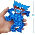 thumbnail image 3 of Fidget Toy HUOGUO Poppy Playtime Huggy Wuggy Pop de silicona, 3 of 4