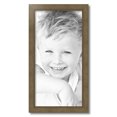 thumbnail image 2 of ArtToFrames 13x26" Metallic Gold with Ornate Detail Picture Frame, Gold Wood Poster Frame, with Regular Acrylic and 2 (FBPL-4576), 2 of 7