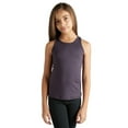 thumbnail image 2 of Liakada Girls Wide Strap Ladder-Back Tank Top for Dance, Gym, Yoga, Cheer!, 2 of 2