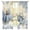 Antique Parchment, Ivory, variant on Fall Thanksgiving Pumpkin Sheer Curtains 84 Inches Long, Monstera Leaves Botanical Wood Gray Light Filtering Window Curtains for Living Room, Rod Pocket Voile Chiffon Drapes, 52"W x 84"L, 2 Panels