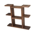 thumbnail image 3 of DYNWAVECA Wooden Plant Stand Floor Multilayer Flower Shelf Creative Versatile Practical Plant Display Rack Flower Pot Stand for Balcony E, 3 of 9