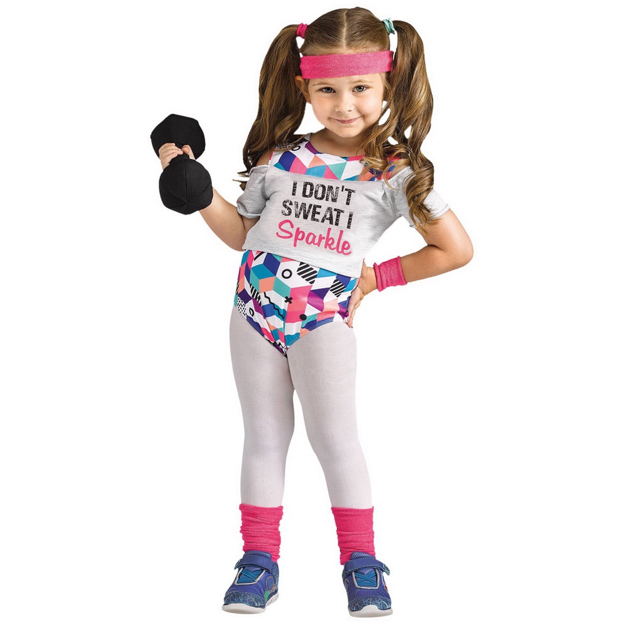Fun World Girl's Halloween Fancy-Dress Costume for Child, S
