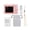 Pink, variant on Yajisi 5K Digital Camera WiFi Video Camera 72MP Dual Lens 2.8 inches / 7.1 cm IPS Screen Auto Focus 18X Zoom Built-in Battery LED Flash Color Filters Gift White