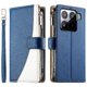 thumbnail image 1 of Funda cartera GANGXUN para Xiaomi 15 Pro , cuero PU con tarjetero, cremallera, correa de mano, soporte y protección 526°, 1 of 6