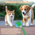 thumbnail image 6 of 2025 New 1Pack Cat Ball Kitten Toys for Indoor Interactive Kitty Ball Toy Speedy Tail 360° Automatic Rolling(Green), 6 of 15