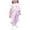 Pink, variant on Kids Rain Bib Pants Proof Suspender Trousers Rain Suit Waterproof One-Pieces Coverall Cartoon Child Rain Pants And Rain Boots Combined For Water Wading Jumpsuits