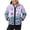 Boho Mandala Floral Marble, variant on Boho Mandala Floral Marble Print Stand Collar Zipper Plush Jacket for Girls Long Sleeve Mock Neck Fleece Coat Teddy Full Zip Outdoor Outerwear with Fleece Lining, 3 Years