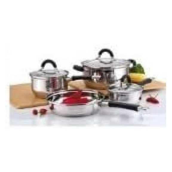Stainless Steel 7-Piece Cookware Set