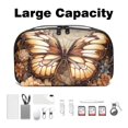 Butterfly Travel Organizer Hard Drive Bags Cable Organizer Multi USB