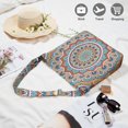 thumbnail image 3 of Sacred Symbolic Mandala Handbag Lightweight Versatile Daily Carry Purse for College Students, 3 of 5