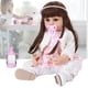 thumbnail image 1 of Muñeca Bebé De Silicona Realista, Juguete Posable Flexible Para Niños, 55 Cm, 1 of 7