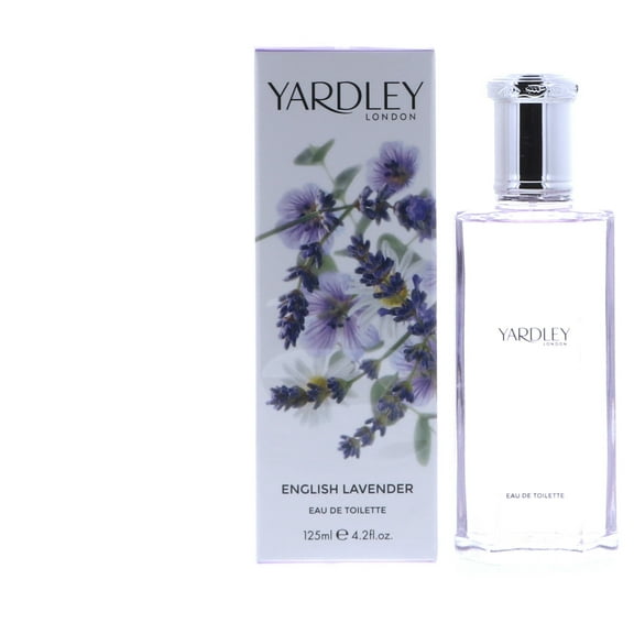 Yardley English Lavender Eau De Toilette, 4.2 oz