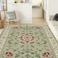 thumbnail image 6 of 4'x6' carpet mat carpet washable bedroom area rug living toom area rug octagon area rug, 6 of 10