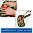 thumbnail image 3 of Fruit Soft and Comfortable Furry Printed Armrest Cover Accessory - 12.5x8.2 Inch, 3 of 6
