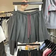 thumbnail image 2 of Minivestido adelgazante de cintura alta para mujer, estilo preppy, falda plisada con cordón, otoño de 2024, falda Jk reductora de edad, 2 of 4