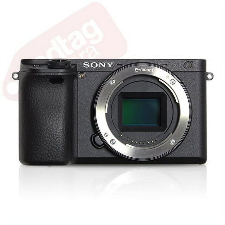 Redtag Camera Sony Alpha a6400 4K UHD Lightweight Compact, 24.2 MP