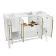 thumbnail image 5 of Avanity MASON-V48-BKG Mason 48" Single Free Standing Wood Vanity Cabinet Only - Black, 5 of 7