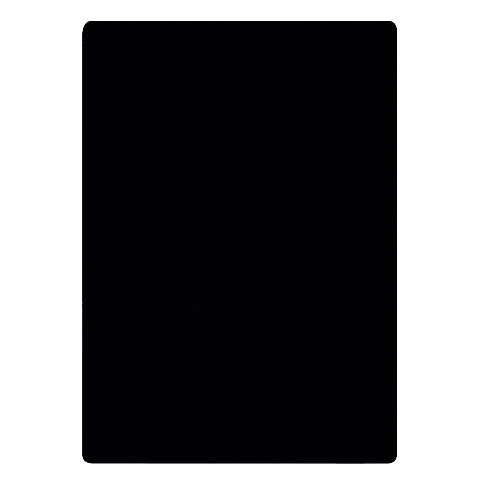 Flipside Products Black Dry Erase Board, 18" x 24", Pack of 2