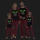 thumbnail image 3 of VENTELAN Conjunto de pijamas navideños a juego para la familia, ropa de dormir navideña de Papá Noel, conjunto de pijama navideño para parejas y niños, 3 of 3