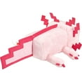 Minecraft Basic 8inch Plush Axolotl Stuffed Animal Figure, Soft Doll