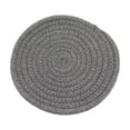 thumbnail image 1 of Handwoven Cotton Coaster Heat-Resistant Kitchen Mats Table Protection Natural Cotton Hot Plate Mats for Cooking Baking Kitchen Counter Table, 1 of 8